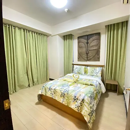 Fully Furnished Condo In Mactan Newtown With Wifi -Infinity Pool
